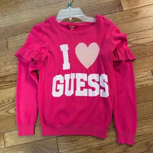 2 for $20  GUESS GIRL'S LONGSLEEVES 2 for $20 - Picture 1 of 5